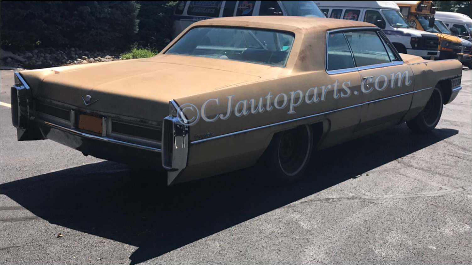 1965 Cadillac Coupe Deville